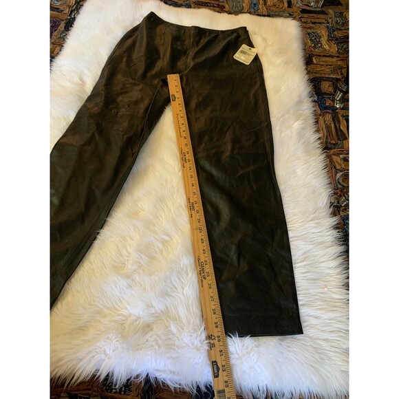 NWT David Brooks leather pants - Picture 6 of 12